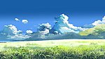 风景画 手绘漫画