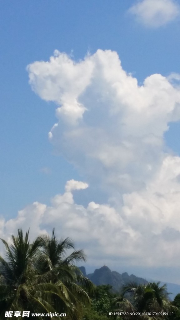 甲米天空