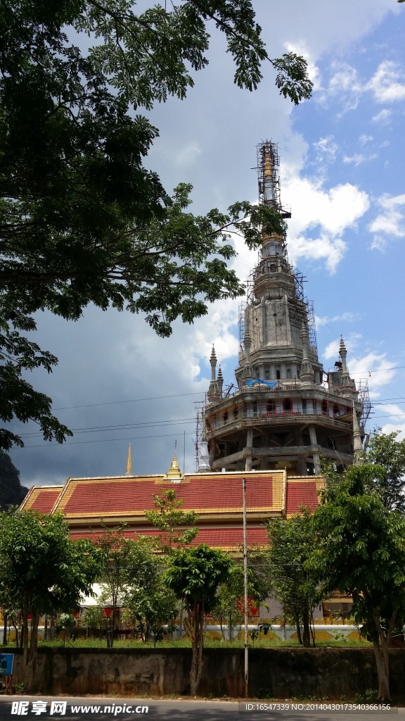 普吉岛寺庙