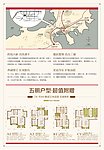 带户型宣传单