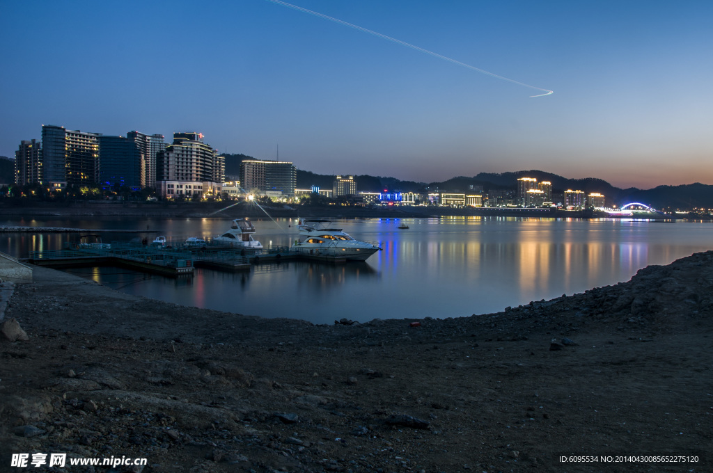 千岛湖夜景