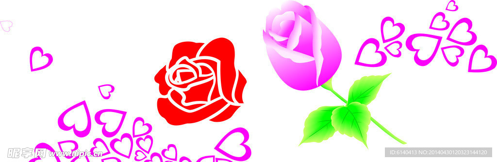 玫瑰花