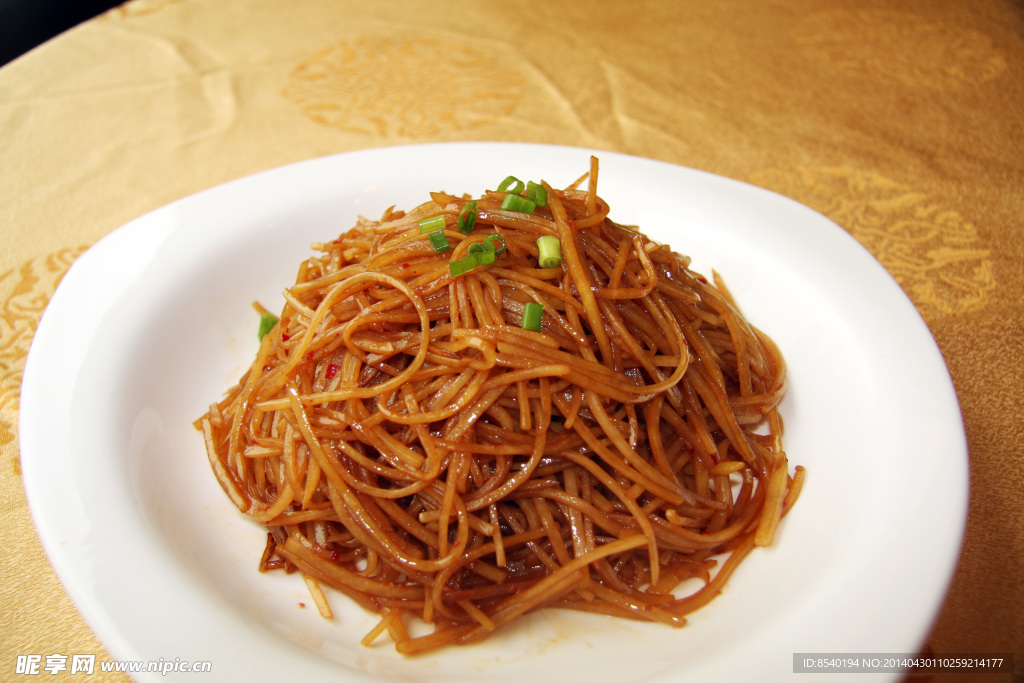 酱香土豆丝