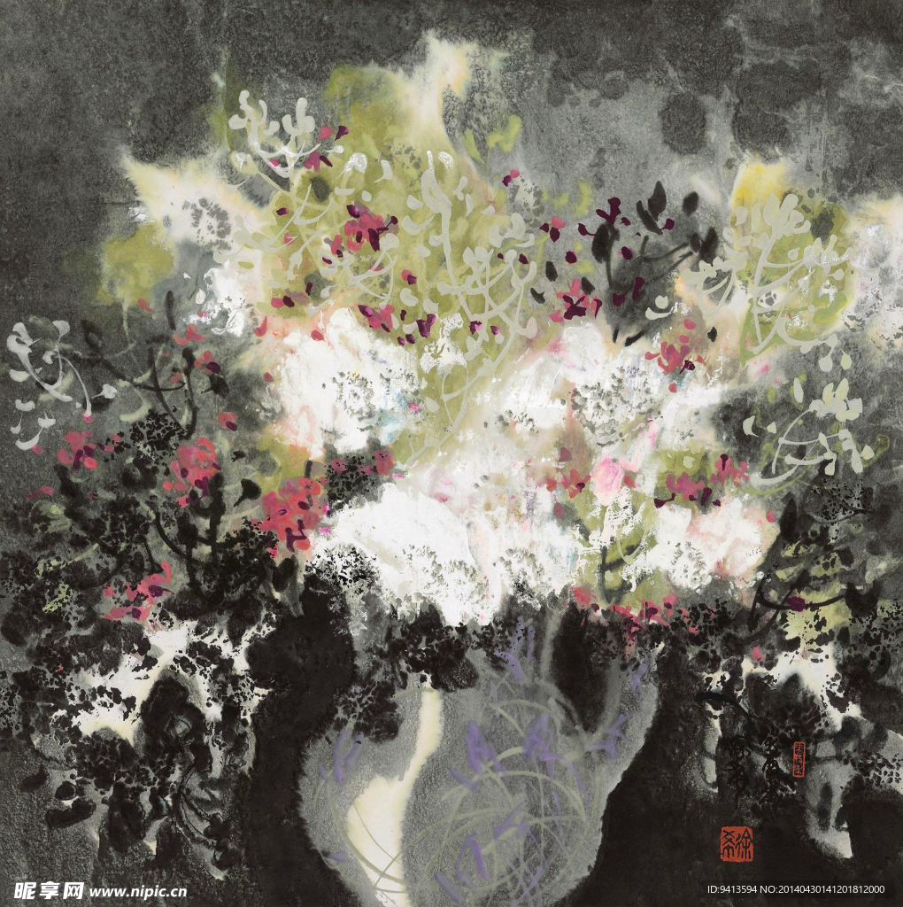 瓶花