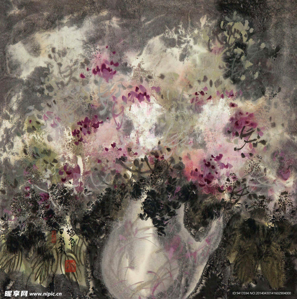 瓶花