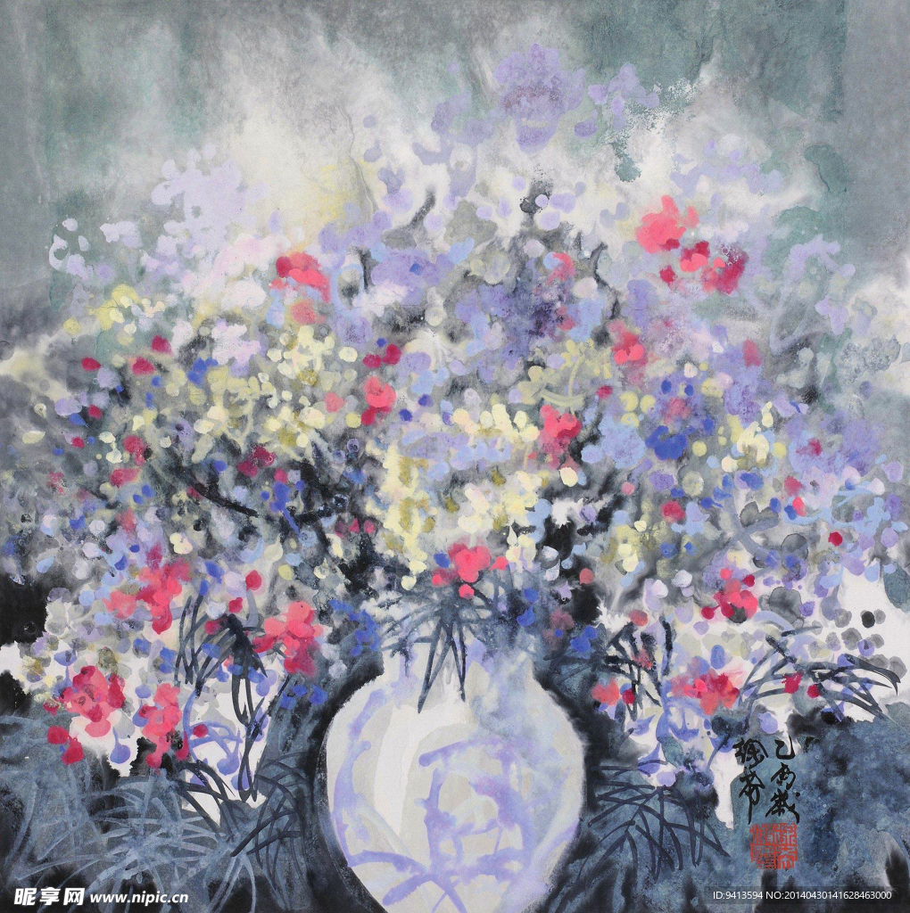 瓶花