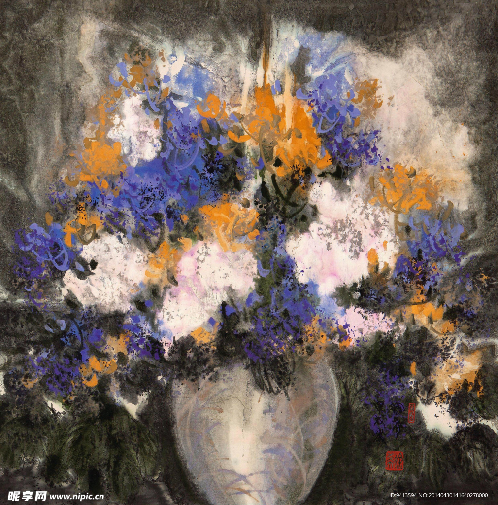 瓶花