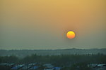 夕阳