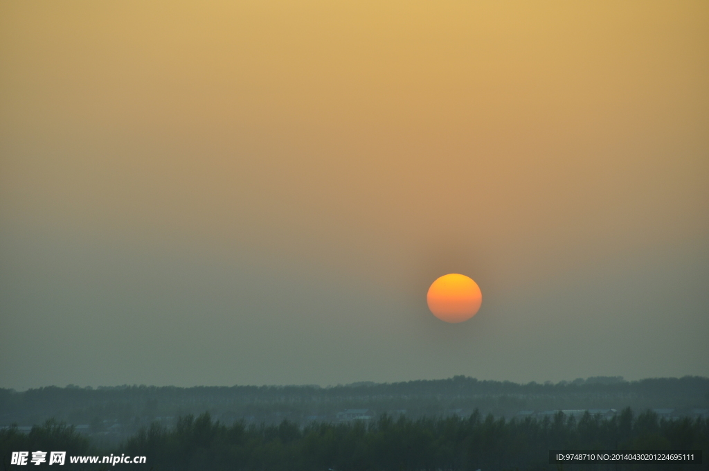 夕阳