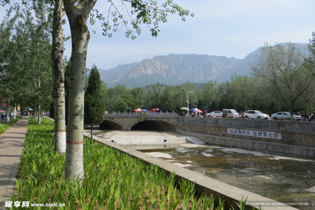 登封市区风景