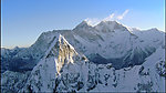 雪山航拍