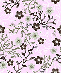 唯美花纹