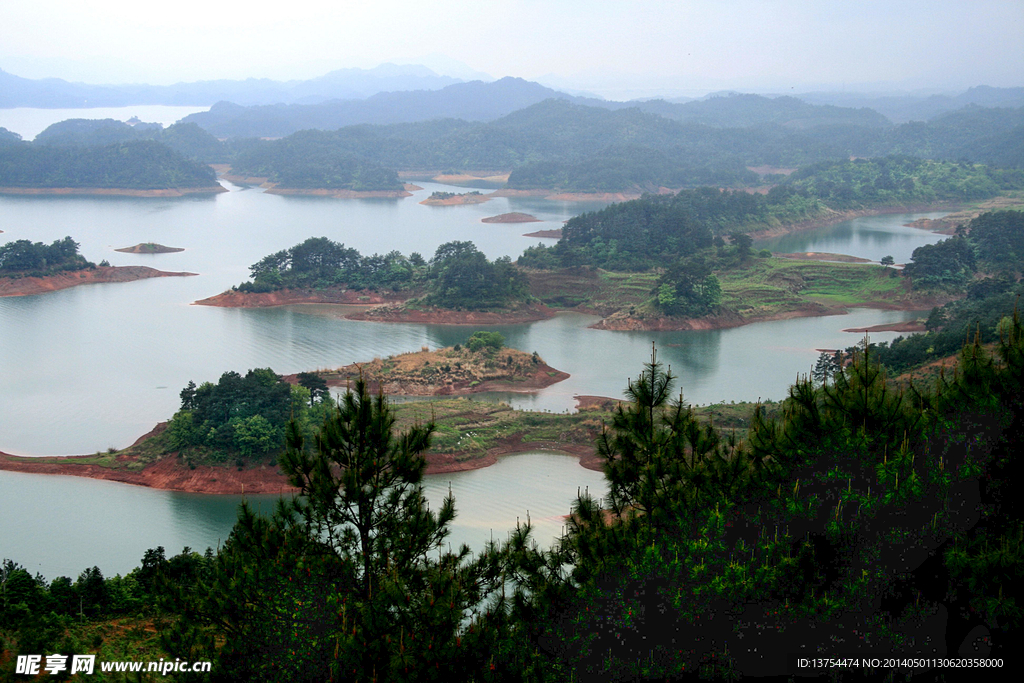 千岛湖风光