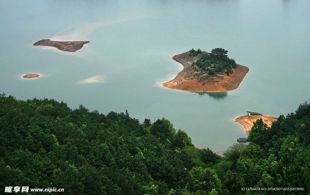 美丽千岛湖