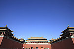 故宫城墙图片