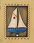 海洋帆船画