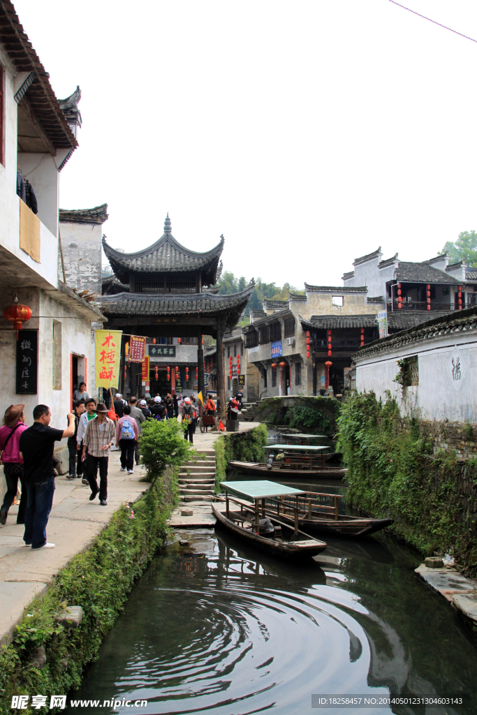 婺原古城