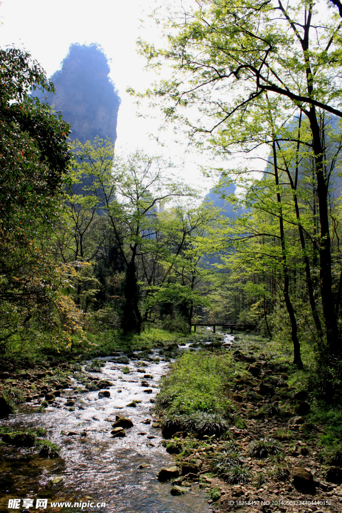 山水风光