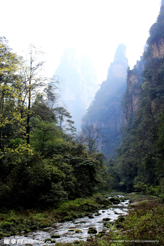 山水风光