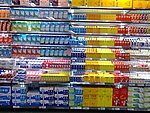 超市商品陈列