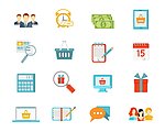 购物经济ICON图标