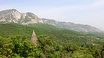 嵩山春景