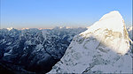 雪山航拍