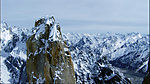 雪山航拍