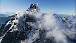 雪山航拍