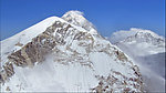 雪山航拍