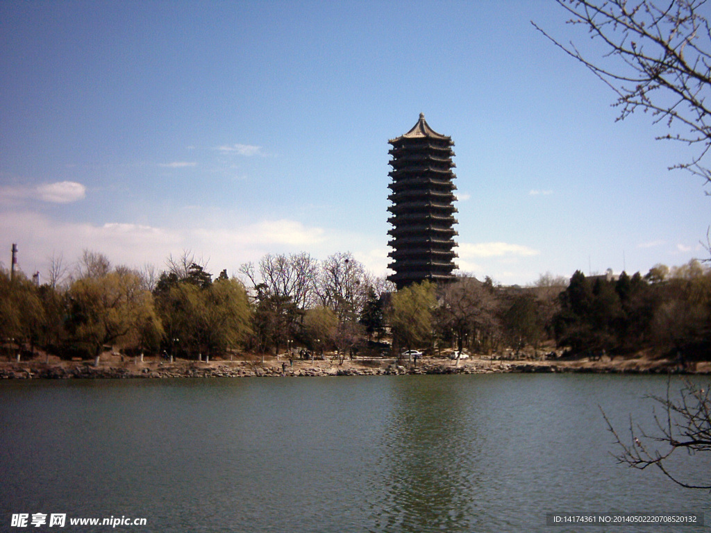 北京大学校园风景