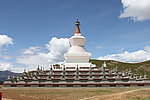 西藏白塔