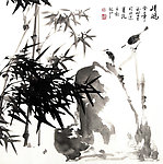 清风国画