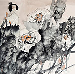 观花图