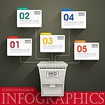 商务演示图标分类标签