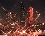 城市夜景视频素材