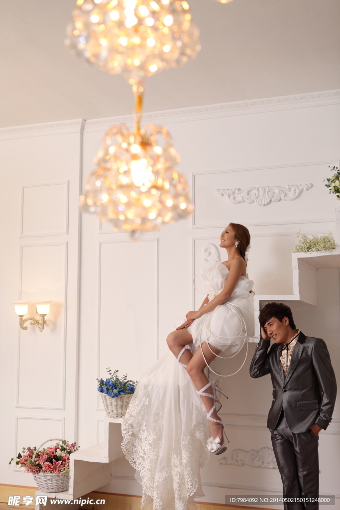 结婚照