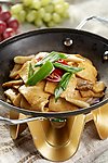 干锅千叶豆腐