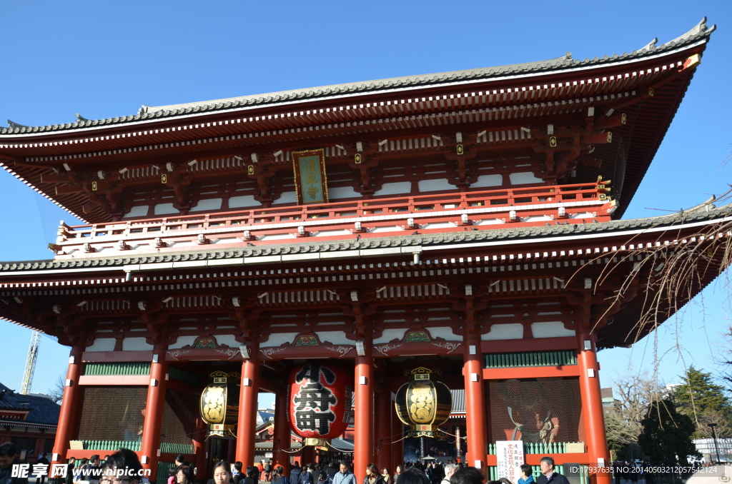 日本东京浅草寺