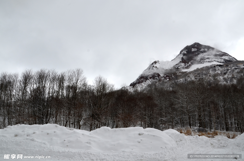 日本昭和新山