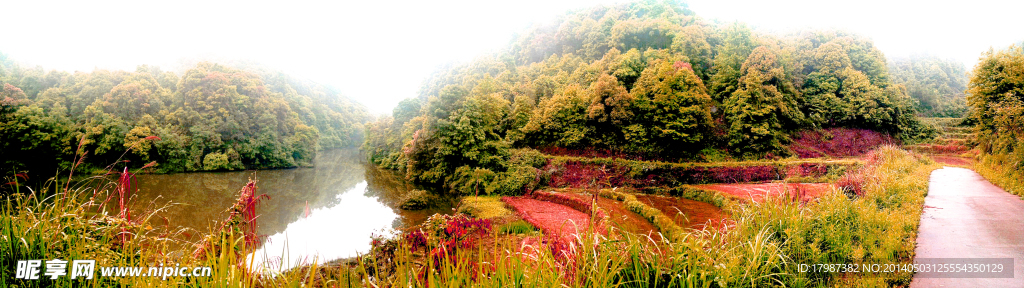 山水