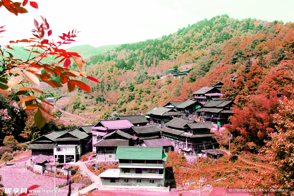 大沙侗寨