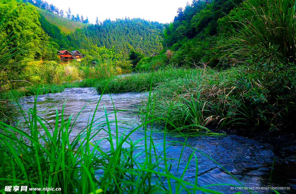 大沙山水