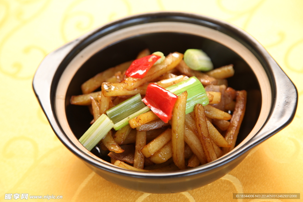 土豆煲