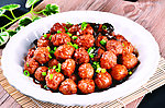 红烧丸子