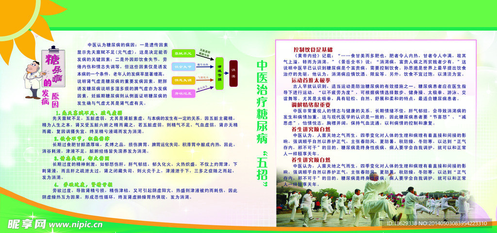 中医治疗糖尿病5招