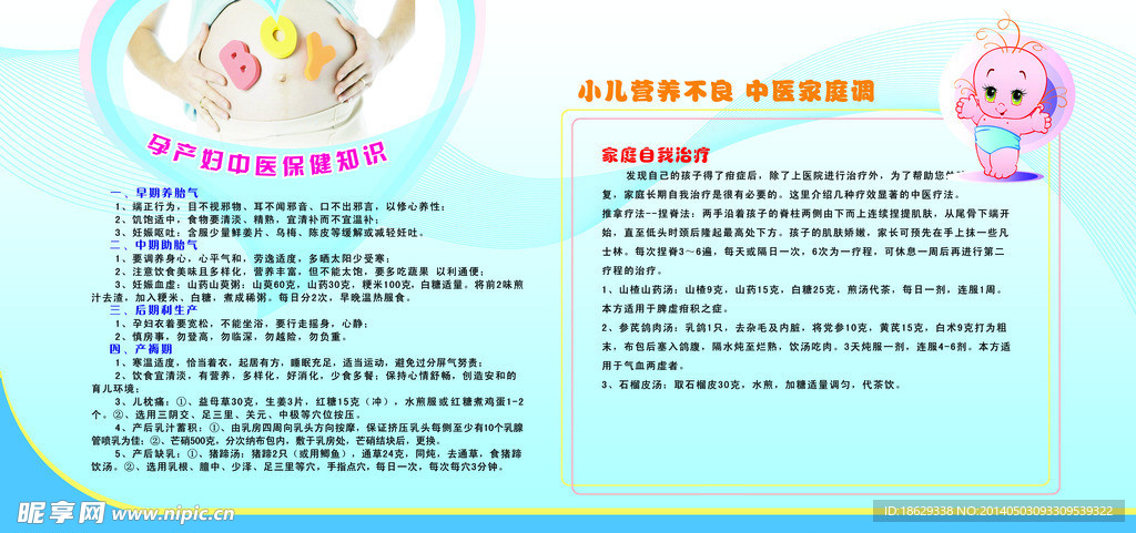 孕产妇中医保健知识