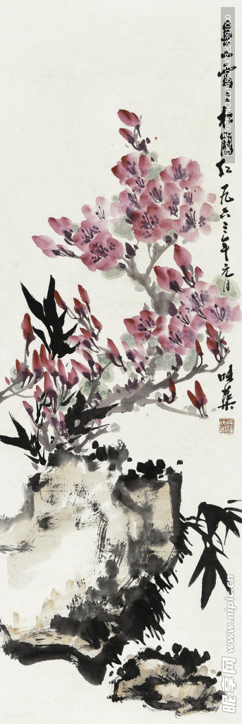 杜鹃红