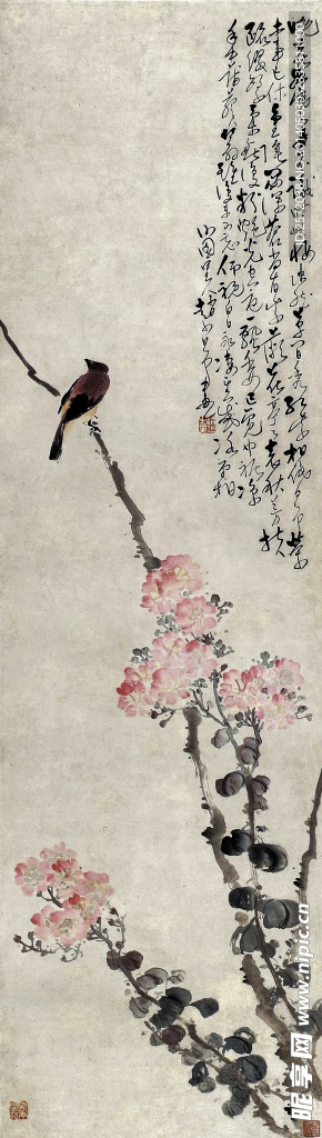 赵少昂 花鸟画