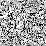 花纹背景绚丽花纹